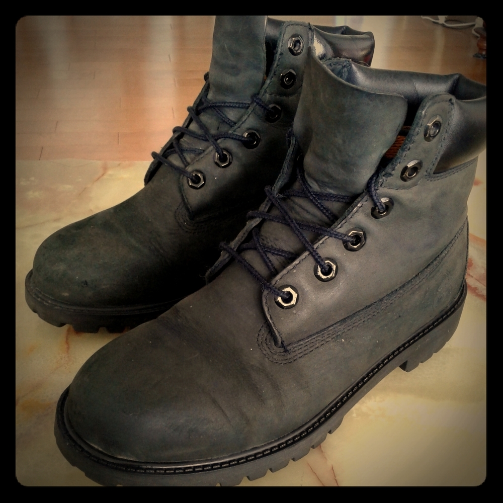 TIMBERLAND 6" Premium Boot boys 5.5 women's sz 7.5